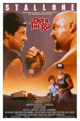 <i>Over the Top</i> (1987 film) 1987 American sports drama film by Menahem Golan