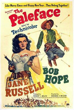 <i>The Paleface</i> (1948 film) 1948 film by Norman Z. McLeod