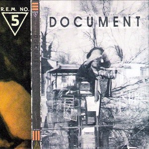 <i>Document</i> (album) 1987 album by R.E.M.