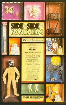 <i>Side by Side by Sondheim</i> Musical revue featuring the songs of Stephen Sondheim