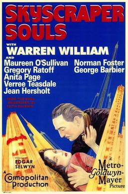 <i>Skyscraper Souls</i> 1932 film