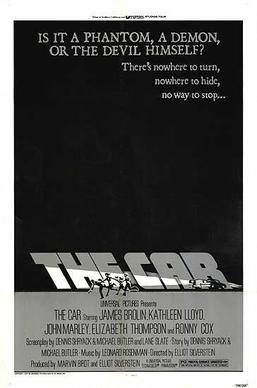 <i>The Car</i> (1977 film) 1977 film by Elliot Silverstein