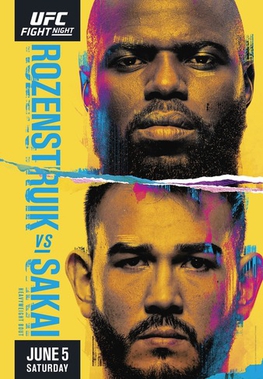 <span class="mw-page-title-main">UFC Fight Night: Rozenstruik vs. Sakai</span> MMA event in 2021