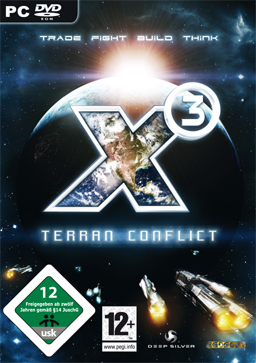 <i>X3: Terran Conflict</i> 2008 space trading and combat simulator