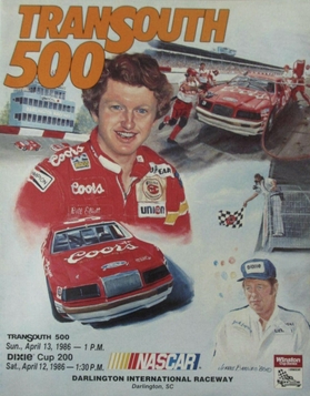 <span class="mw-page-title-main">1986 TranSouth 500</span> Sixth race of the 1986 NASCAR Winston Cup Series