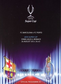 <span class="mw-page-title-main">2011 UEFA Super Cup</span> Football match