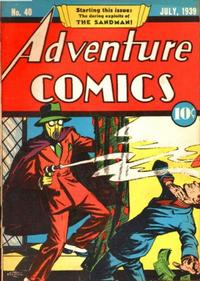 <i>Adventure Comics</i> Comic book series