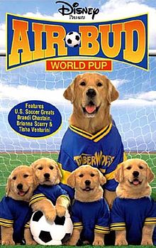 <i>Air Bud: World Pup</i> 2000 comedy film by Bill Bannerman