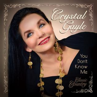 <i>You Dont Know Me: Classic Country</i> 2019 studio album by Crystal Gayle