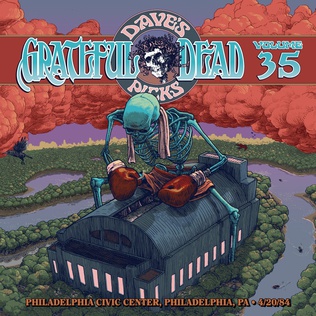 <i>Daves Picks Volume 35</i> 2020 live album by Grateful Dead