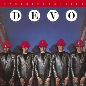 <i>Freedom of Choice</i> (album) 1980 studio album by Devo