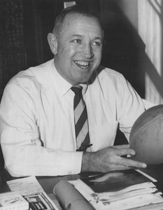 Richard F. Gallagher American football player, coach, and executive; basketball coach; baseball coach