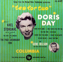 <i>Tea for Two</i> (album) 1950 soundtrack album by Doris Day