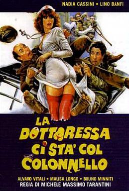 <i>La dottoressa ci sta col colonnello</i> 1980 film by Michele Massimo Tarantini