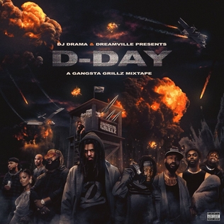 <i>D-Day: A Gangsta Grillz Mixtape</i> 2022 compilation album by Dreamville