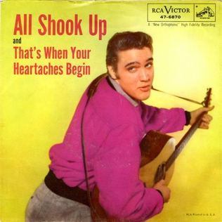 <span class="mw-page-title-main">All Shook Up</span> Song by Elvis Presley