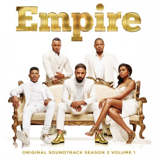 <i>Empire: Original Soundtrack Season 2 Volume 1</i> 2015 soundtrack album by Various artists