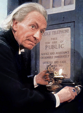 <span class="mw-page-title-main">First Doctor</span> Fictional character from Doctor Who