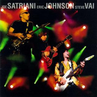 <i>G3: Live in Concert</i> 1997 album by Joe Satriani, Eric Johnson and Steve Vai