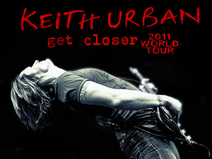 Get Closer World Tour 2011 concert tour by Keith Urban