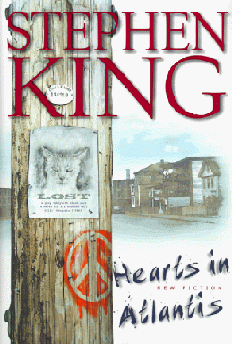 <i>Hearts in Atlantis</i> 1999 short story collection by Stephen King