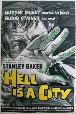 <i>Hell Is a City</i> 1960 British film by Val Guest