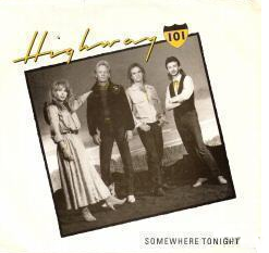 <span class="mw-page-title-main">Somewhere Tonight</span> 1987 single by Highway 101