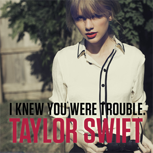 <span class="mw-page-title-main">I Knew You Were Trouble</span> 2012 single by Taylor Swift