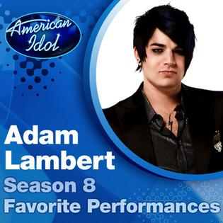 <i>Season 8 Favorite Performances</i> 2009 compilation album by Adam Lambert