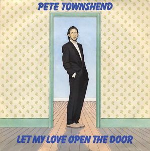 <span class="mw-page-title-main">Let My Love Open the Door</span> 1980 single by Pete Townshend