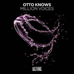 <span class="mw-page-title-main">Million Voices (2012 song)</span> 2012 single by Otto Knows