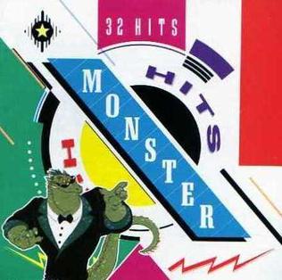 <i>Monster Hits</i> 1989 compilation album by Various Artists