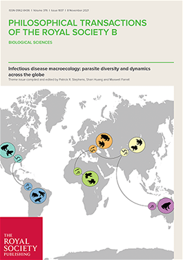 <i>Philosophical Transactions of the Royal Society B</i> Biweekly peer-reviewed scientific journal