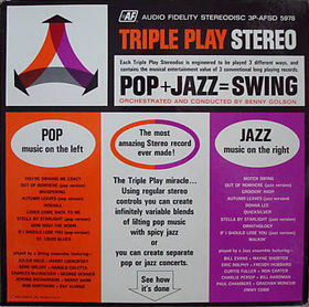 <i>Pop + Jazz = Swing</i> 1962 studio album by Benny Golson