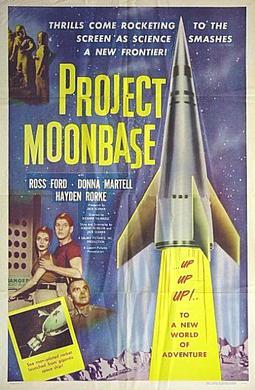 <i>Project Moonbase</i> 1953 film by Richard Talmadge