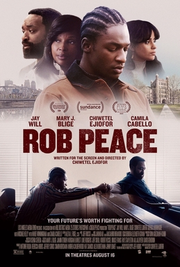 <i>Rob Peace</i> 2024 American film written/directed by Chiwetel Ejiofor