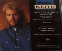 <span class="mw-page-title-main">He Ain't Worth Missing</span> 1993 single by Toby Keith