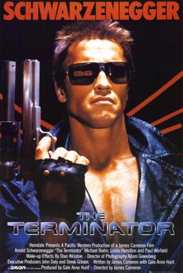 <i>The Terminator</i> 1984 science fiction film