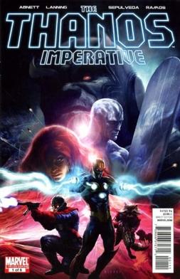 <i>The Thanos Imperative</i> 2010 comic book limited series