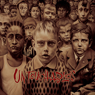 <i>Untouchables</i> (album) 2002 studio album by Korn