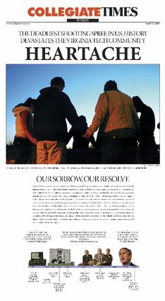 <i>Collegiate Times</i> Student newspaper of Virginia Tech