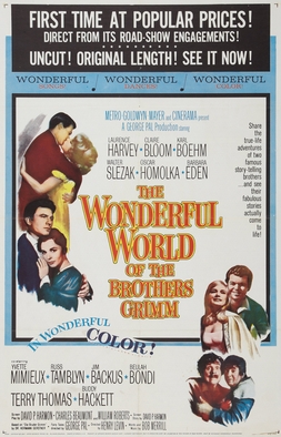 <i>The Wonderful World of the Brothers Grimm</i> 1962 film by George Pal, Henry Levin