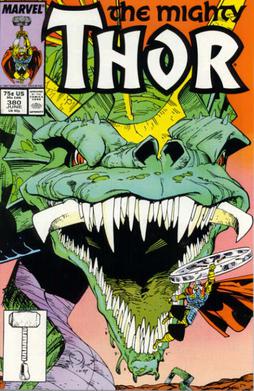 <span class="mw-page-title-main">Midgard Serpent (Marvel Comics)</span> Fictional character