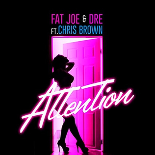 <span class="mw-page-title-main">Attention (Fat Joe song)</span> 2018 single by Fat Joe & Dre featuring Chris Brown