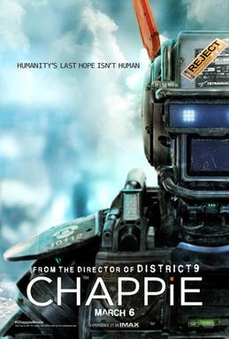 <i>Chappie</i> (film) 2015 film directed by Neill Blomkamp