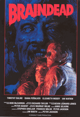 <i>Braindead</i> (film) 1992 film by Peter Jackson