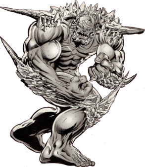 <span class="mw-page-title-main">Doomsday (DC Comics)</span> Fictional comic character