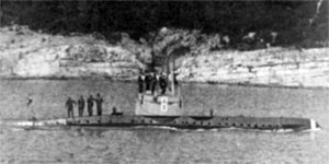 SM <i>UB-8</i> German Type UB I-class submarine