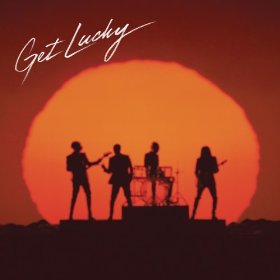 <span class="mw-page-title-main">Get Lucky (Daft Punk song)</span> 2013 single by Daft Punk featuring Pharrell Williams and Nile Rodgers