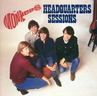 <i>The Headquarters Sessions</i> 2000 box set by The Monkees